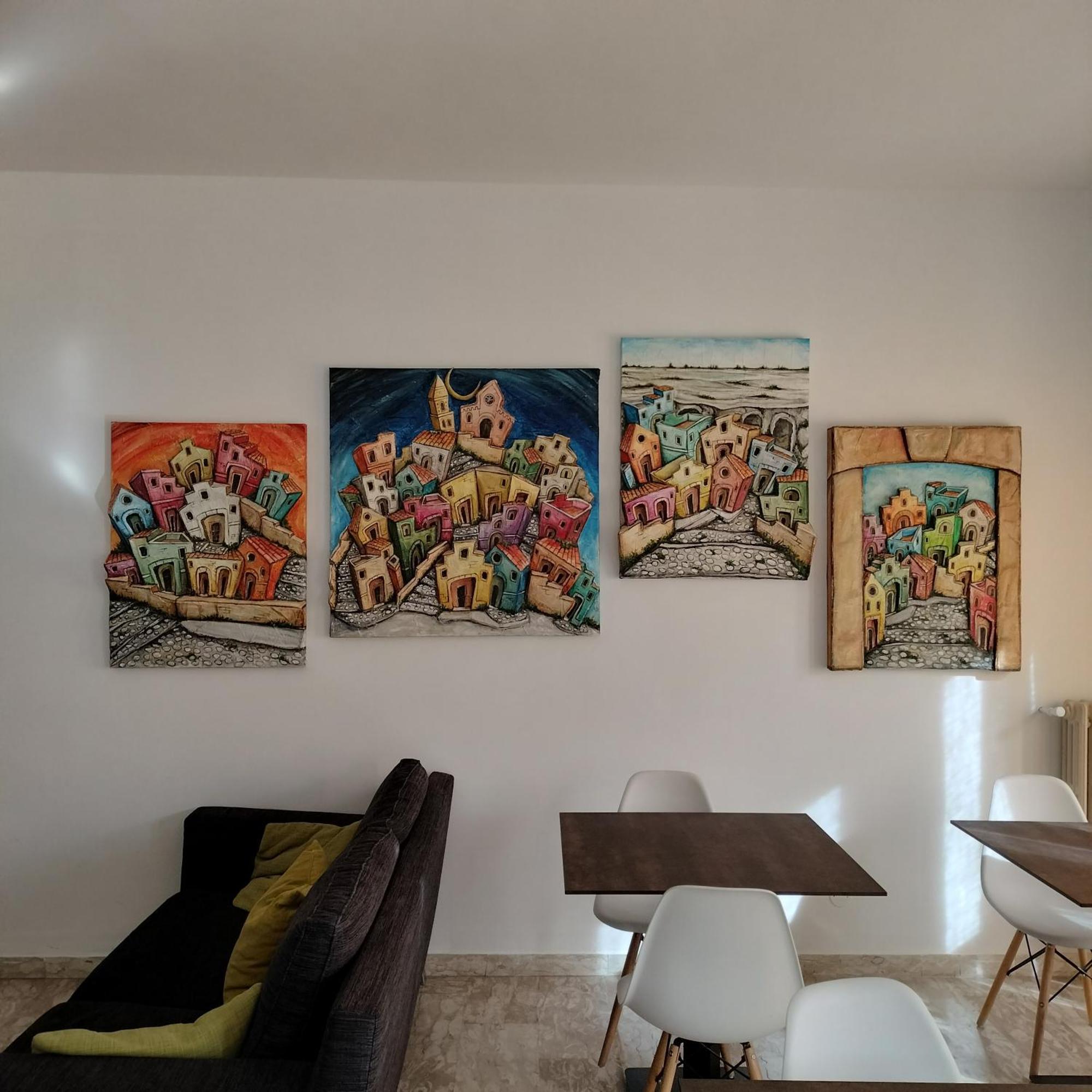 Matera Like Home - Rooms - Via Del Corso Esterno foto